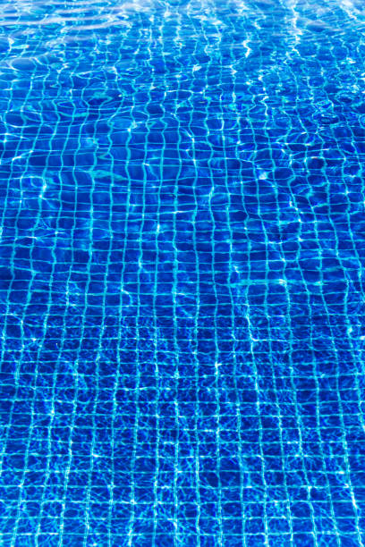 istock Water surface in swimming pool holiday tropical 840960058