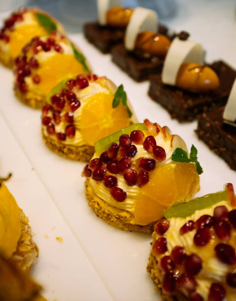 istock Variety of sweets in the fridge 840960396