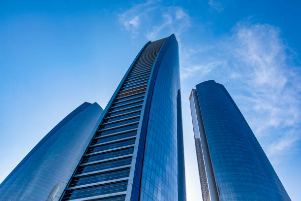 istock skyscrapers in abu dhabi, united arab emirates 840961932