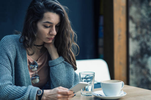 istock Bad news on the phone 840968324