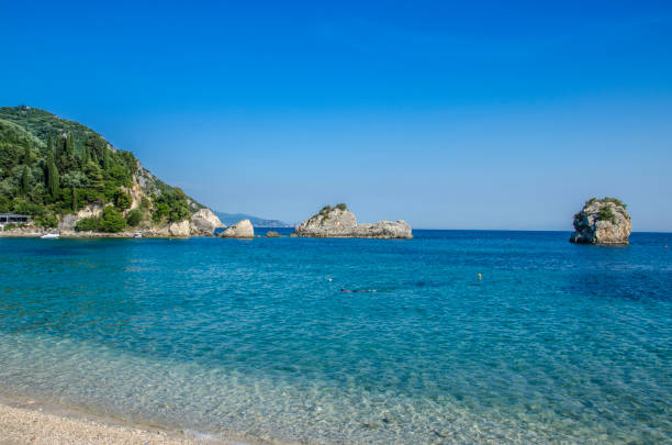 istock Ionian Sea - Parga, Preveza, Greece 840968430