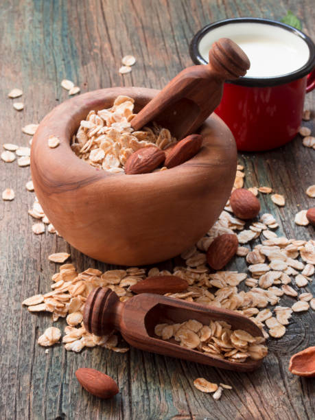 cereals with almonds