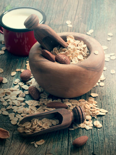 cereals with almonds