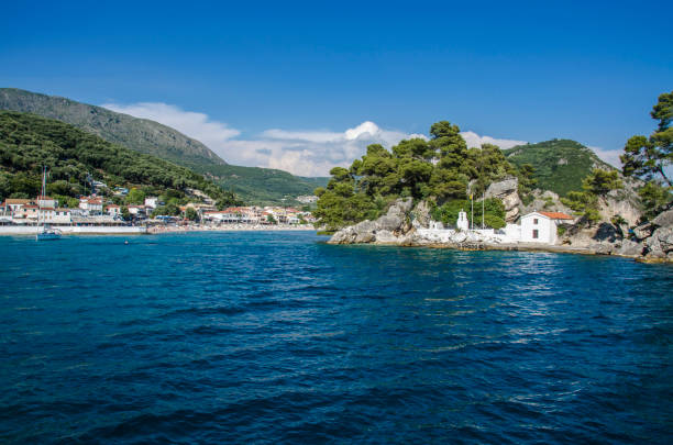 istock Parga, Greece with Panagia Island 840975412