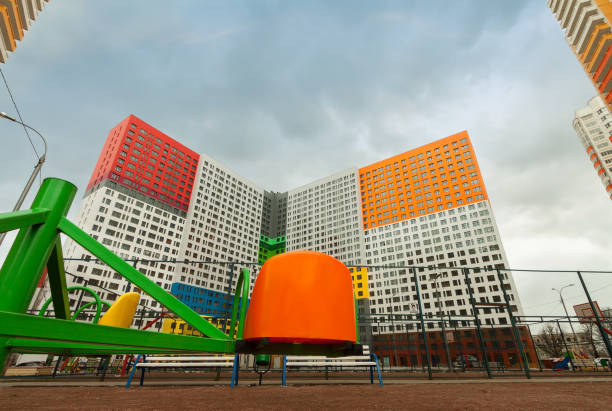istock High-rise Apartment Buildings Exterior 840978098