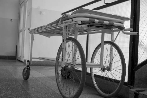 istock Hospital wheel bed. 840978884