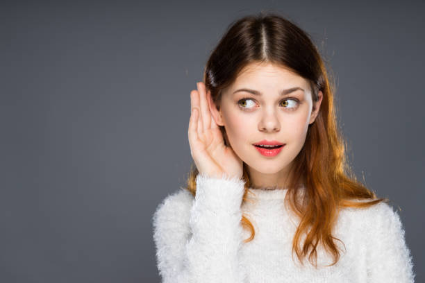 istock Close up portrait of attractive 840982612