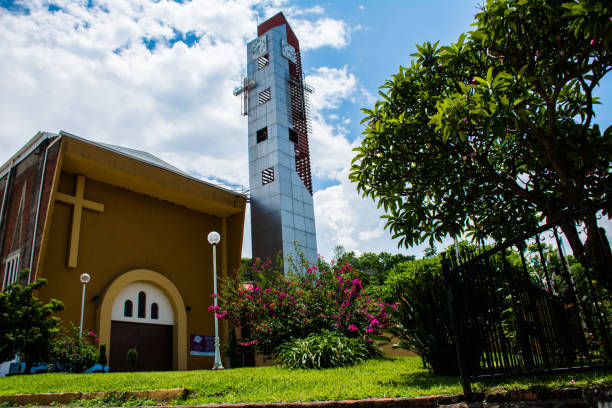 istock La Garita modern Church. 840985504