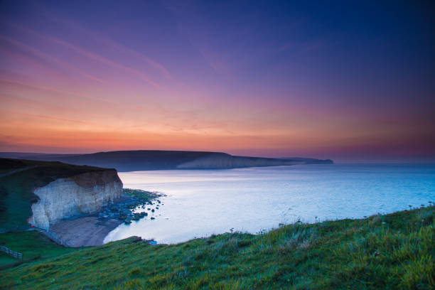 istock East Sussex Cliffs England 840986682