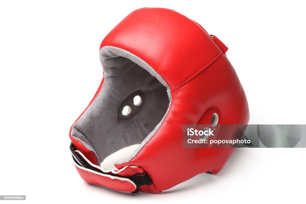 Boxen Helm Stockfoto und mehr Bilder von Kopfschutz - Kopfschutz, Boxen -  Sport, Freisteller – Neutraler Hintergrund - iStock