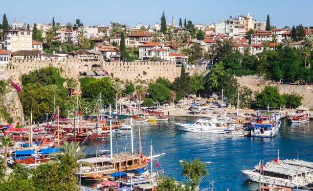 istock Port in Antalya 840994424