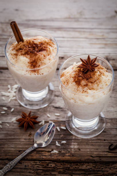 istock Homemade Rice Pudding With Cinamon And Vanilla 841000902