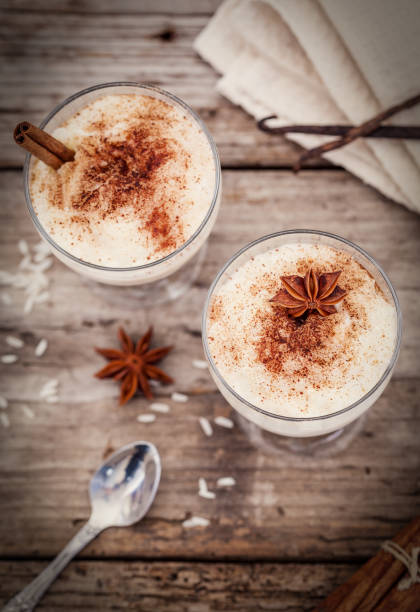 istock Homemade Rice Pudding With Cinamon And Vanilla 841001020