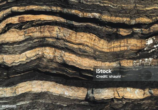 Shale Layers Stock Photo - Download Image Now - Rock - Object, Multi-Layered Effect, Rock Strata