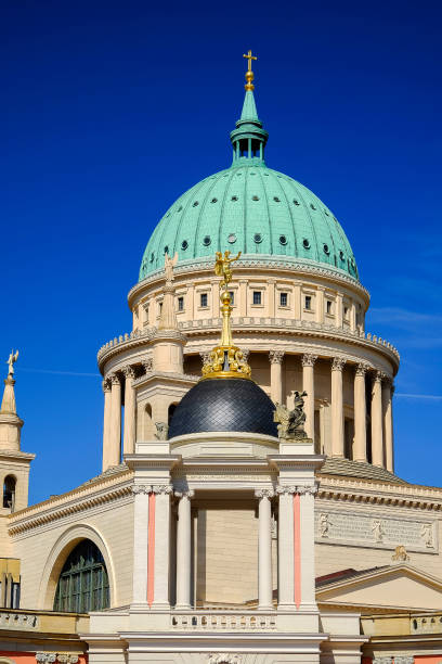 istock St. Nicholas' Church in Potsdam, Germany. 841012492