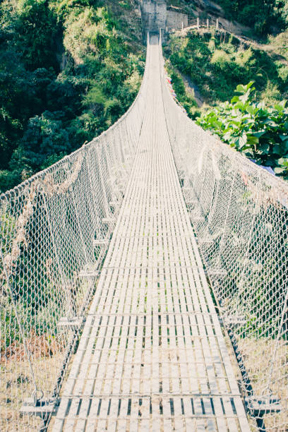istock The Chomrong bridge, on the Annapurna Base Camp Trek, Nepal 841018580