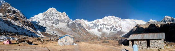 istock View of the Annapurna Base Camp, Nepal 841018594