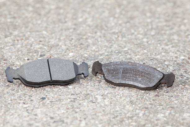 Auto repair brake pad change