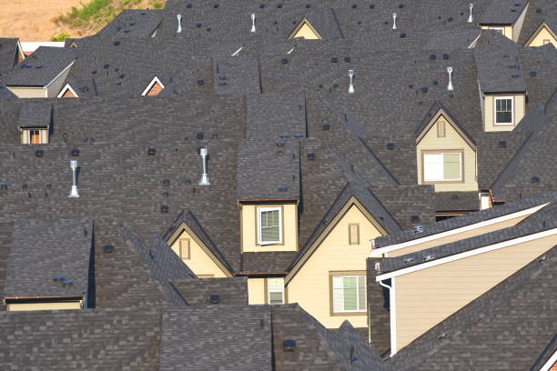 istock Aerial view rooftops at Issaquah Highlands, WA 841020206