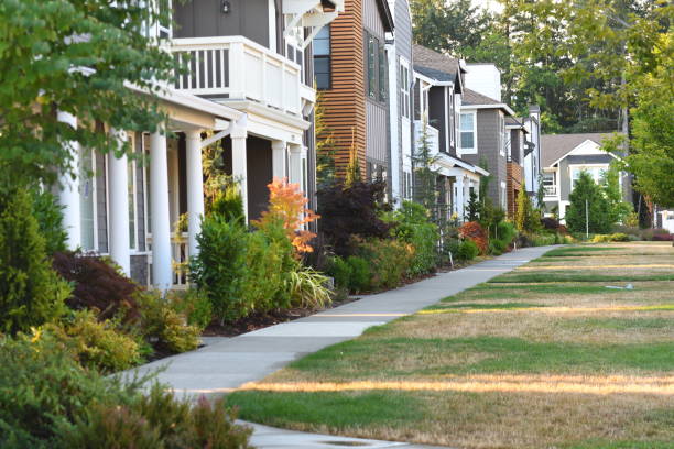 istock Neighborhood Houses 841020432