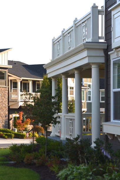 istock Neighborhood Houses 841020474