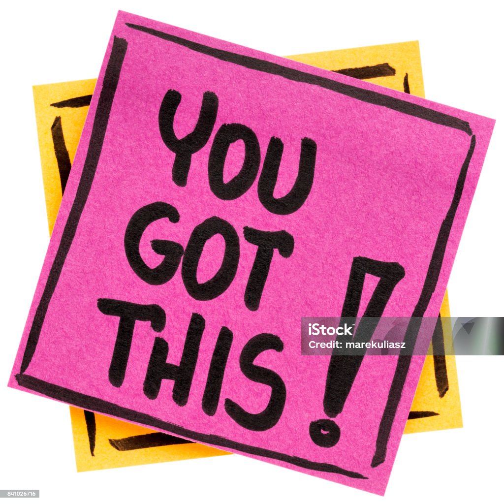 You Got This Stick Notes You Got This Stick Notes