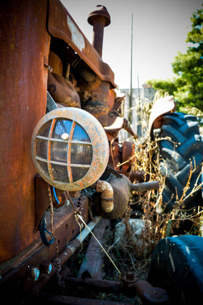 istock particulars of an old tractor 841036676