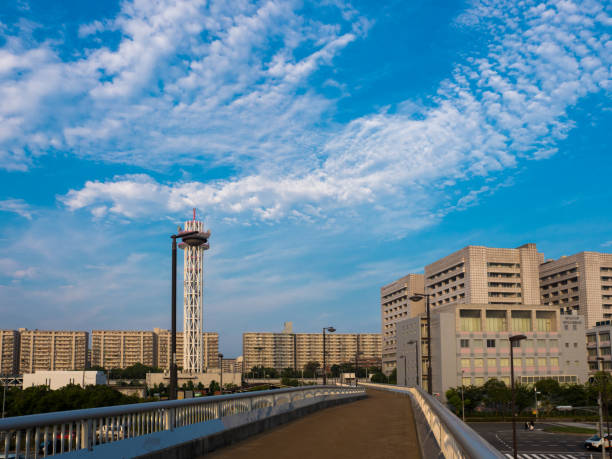 istock Big City - Kobe Port Island 841037002