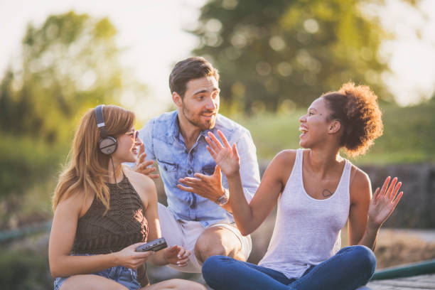 istock A group of friends having fun 841037282
