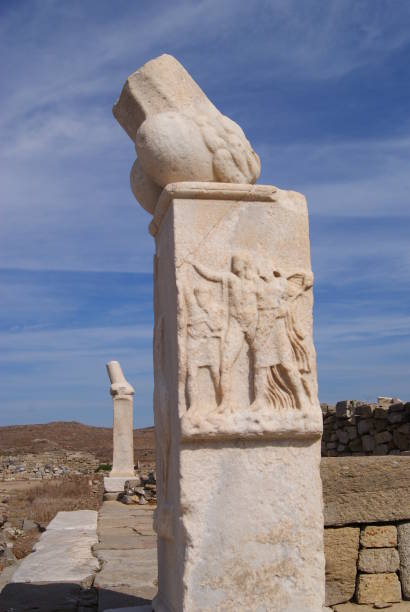 istock Delos Island in the Cyclades, Greece 841037502