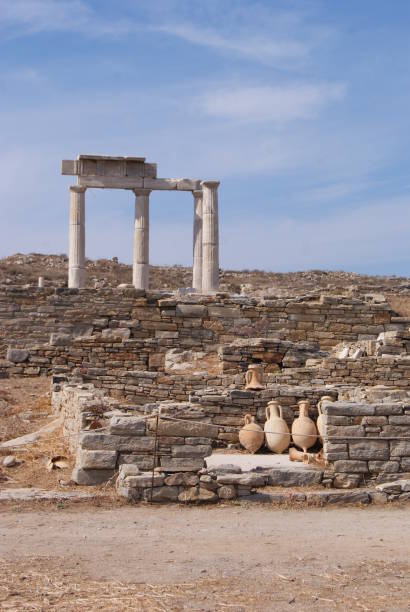 istock Delos Island in the Cyclades, Greece 841037544
