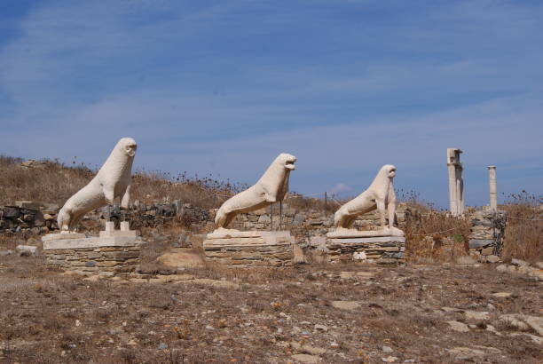 istock Delos Island in the Cyclades, Greece 841037572