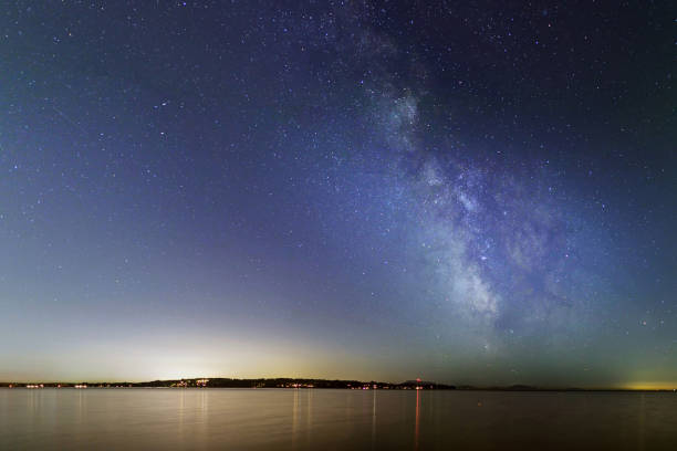 istock Milky Way over Semiahmoo Bay 841041254