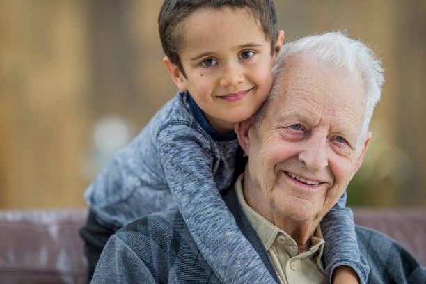 istock Grandfather And Grandson 841042008
