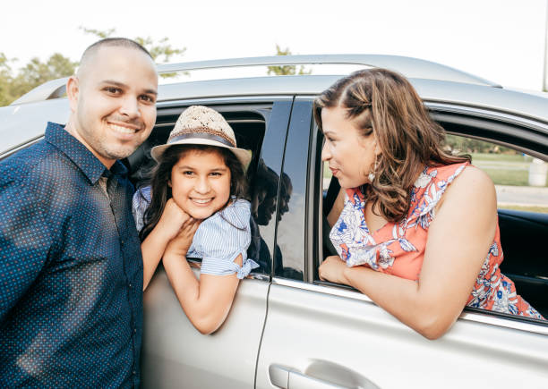 istock Happy family of three 841044432