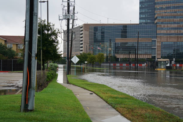 effets de l’ouragan harvey - harvey photos et images de collection