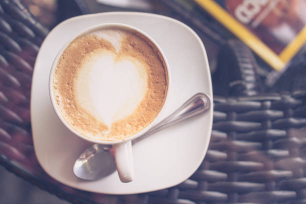 istock a cup of Capuchino coffee 841079376