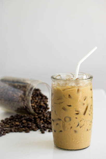 Iced Coffee, Ice, Ice Cube, Cup, Coffee - Drink