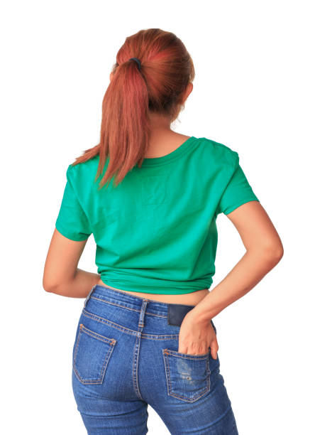 istock Portrait of woman back 841083770
