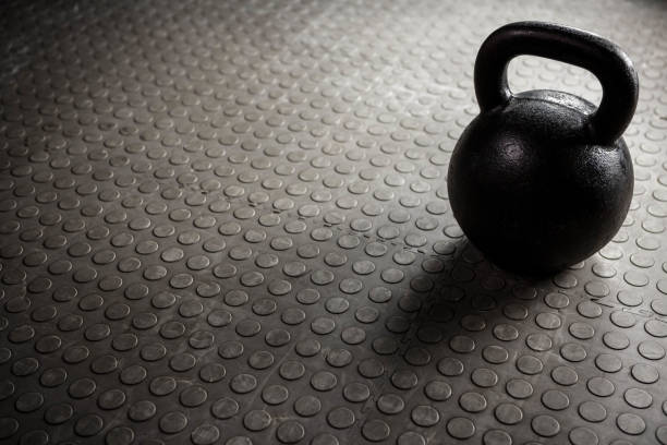 istock Close up of a Kettlebell 841087212