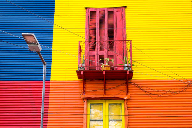 istock Colorful house in La Boca, Argentina 841087342