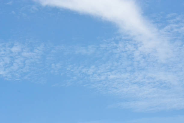 istock The blue sky with the backdrop of contrasting clouds is an inviting image. 841089990