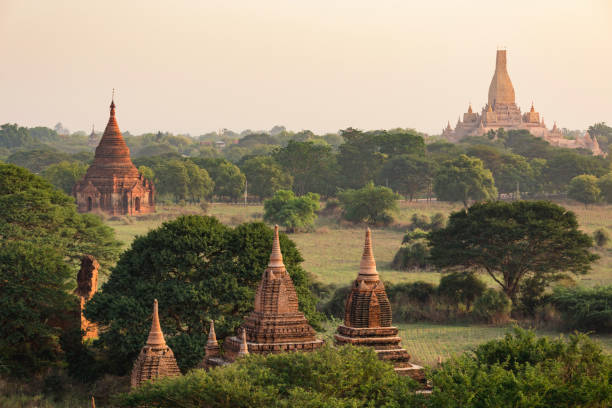istock many of temples of Bagan in Myanmar 841090342