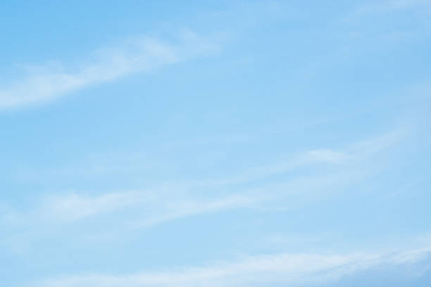 istock The blue sky with the backdrop of contrasting clouds is an inviting image. 841090628