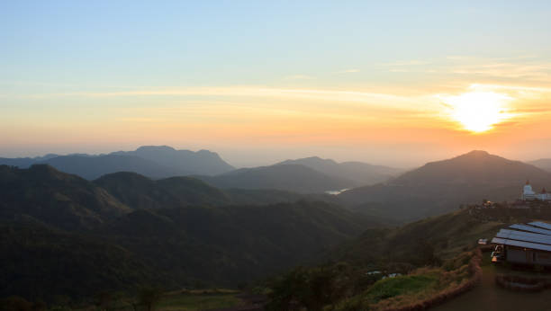 istock Beautiful morning on Khao Kho mountain 841091300