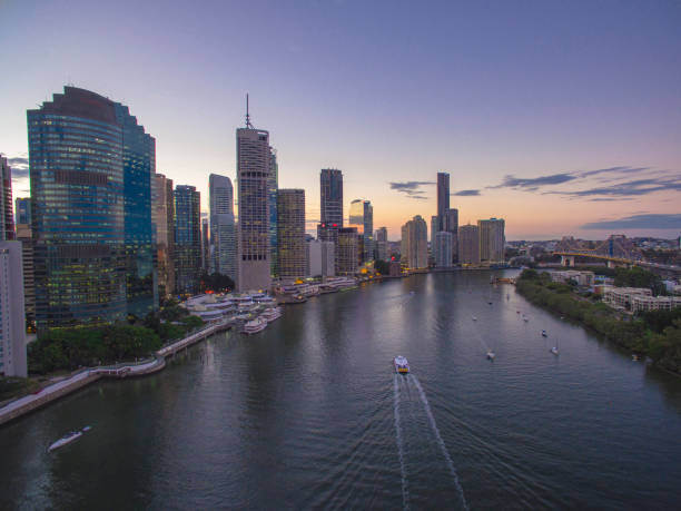 istock Brisbane, The River City 841091804