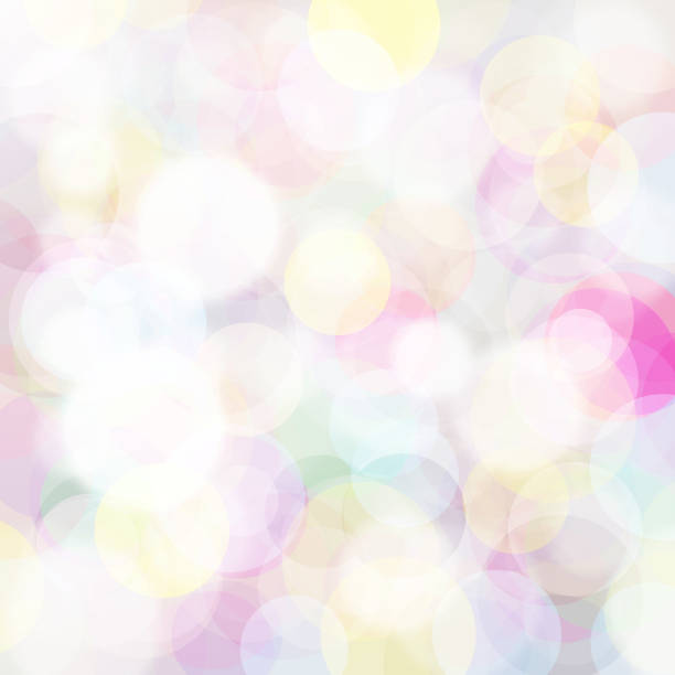 istock Beautiful colorful of bokeh layer 841095002