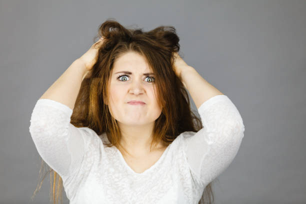 istock Attractive woman having angry frustrated face expression 841101816