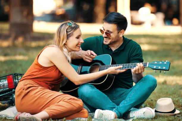 istock Love Couple in the Park 841101992