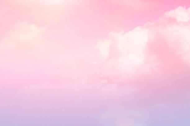 istock Beautiful light from the nature at sunset every day. 841102388
